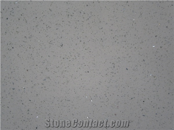 Crystal White Quartz Slabs/Tiles,China Artificial Stone,Silestone,Polished Grey Slabs