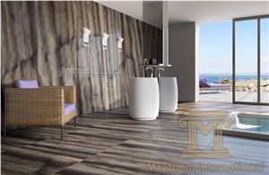 Elagant Brown Tiles, Elegant Dune Quartzite, Brazil, Brown, Polished, Background Tiles, Interior Wall