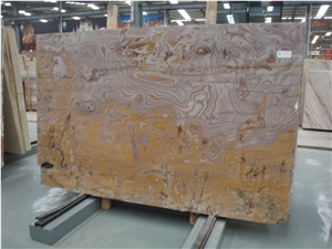 Exclusive Piccasso Quartzite/ Yellow Quartzite Slab/ Pakistan Piccasso Quartzite for Wall Tiles