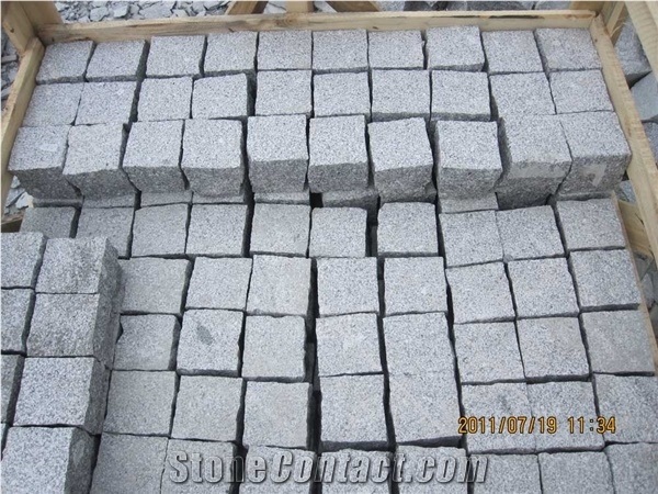 G341 Shandong Granite Cube Stone,Lowest Price Granite,Rough Picked