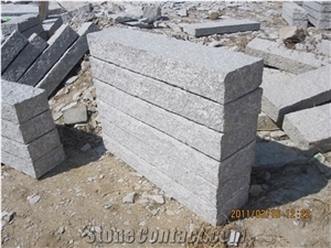 G341 Shandong Granite Kerbstones,Lowest Price Granite,Rough Picked