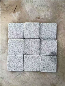 G603 Grey Granite Paving Stone,G603 Granite Cobble, Granite Split Cobblestone G603, G603 Grey Granite Cobblestone