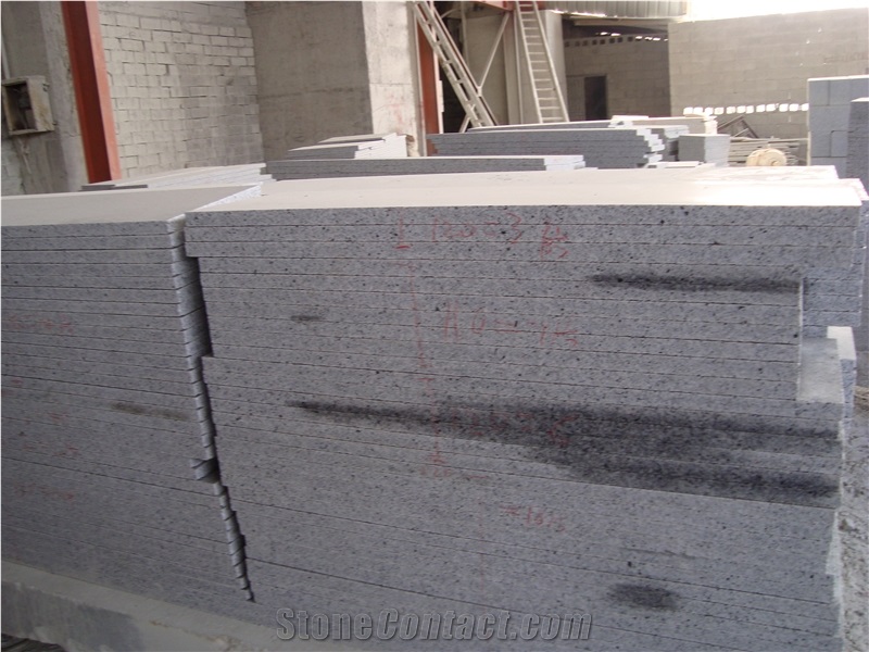 G640 Granite Tiles, China Sardo Grey Tile