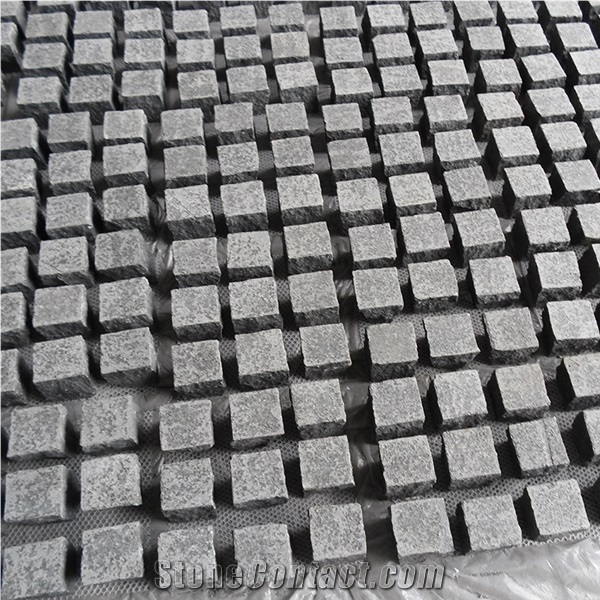 G684 Black Granite,Fuding Black,Black Pearl,Tiles,Walling,Flooring