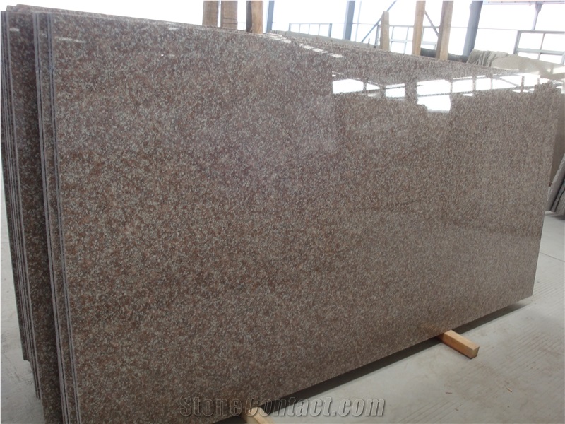 G687 Polished Red Granite Stone, Taohua Red Tiles & Slab for Kithchen Bathroom