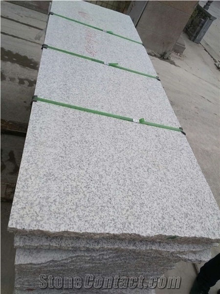 Good Price G655 Granite, Chinese White Granite Tiles and Slabs, Polished and Flamed Chinese White Granite