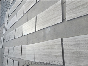 Grey Wood Grain Slab,Block/Grey Wooden Grain Marble Tiles/Natural Building Stone Flooring/Feature Wall,Interior Paving,Cladding,Decoration/Quarry