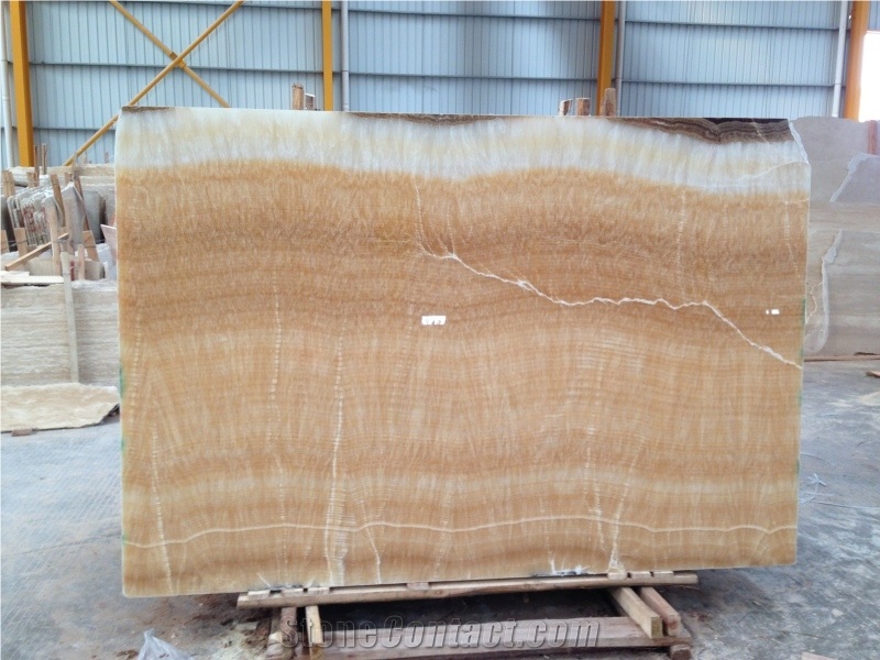 Honey Onyx, Orange Onyx, Yellow Onyx Slabs & Tiles & Cut to Size for Projects