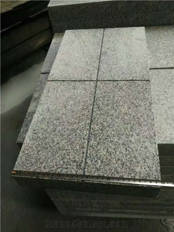 Hubei G603 Granite, Cheap Chinese Grey Granite, G603 Granite Thin Tile with High Quality