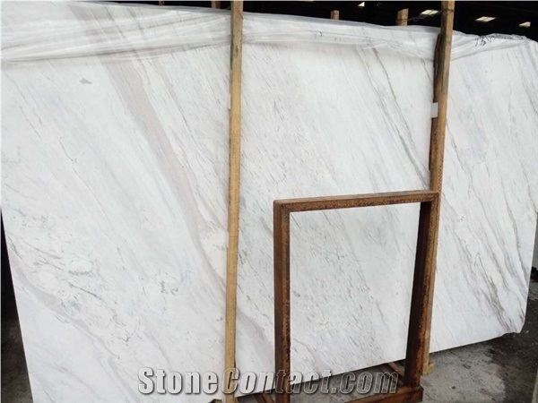 Jazz White Polished Marble Slab, White Marble for Kitchen Countertop and Bathroom Vanity Top, White Marble Wall and Floor Mosaic Tiles