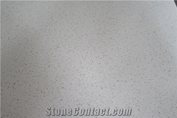 Made in China White Color Quartz Stone / Engineered Stone Tiles & Slabs