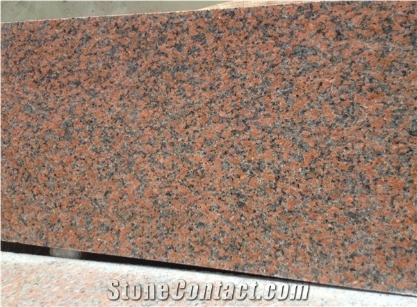 Maple Red G562 Dark Middle Red Granite, Stone Tiles Slab for Paving Stone, Wall Stones, Natural Stones, Building Stones, Walling