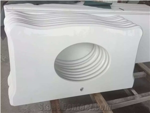 Nano Glass Vanity Top,Chinese Manmade Stone Bath Top,Bulding Products