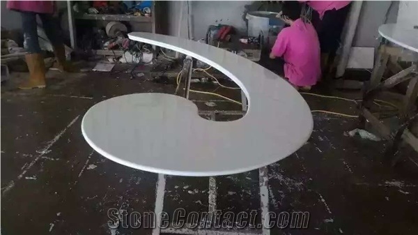 Nano Glass Vanity Top,Chinese Manmade Stone Bath Top,Bulding Products