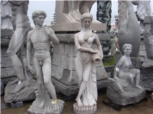 Natural Stone Carving Religion Garden Statue Sculpture