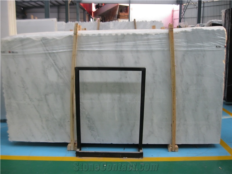 Oriental White Slab,Block/White Marble Tiles/Natural Building Stone Flooring/Feature Wall,Interior Paving,Cladding,Decoration,Quarry Owner