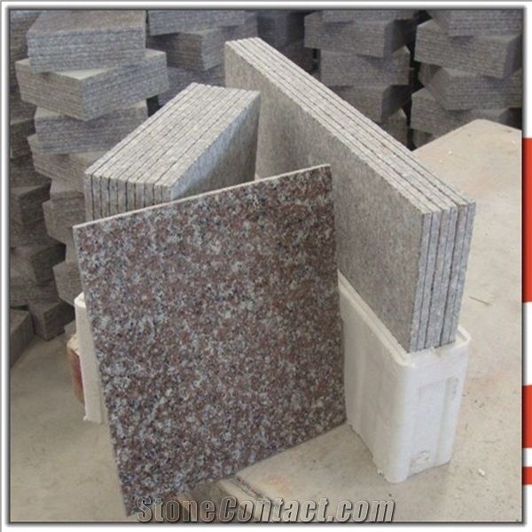 Our Quarry New G664 Pink G361 Polishing Granite Flag Slab Thin