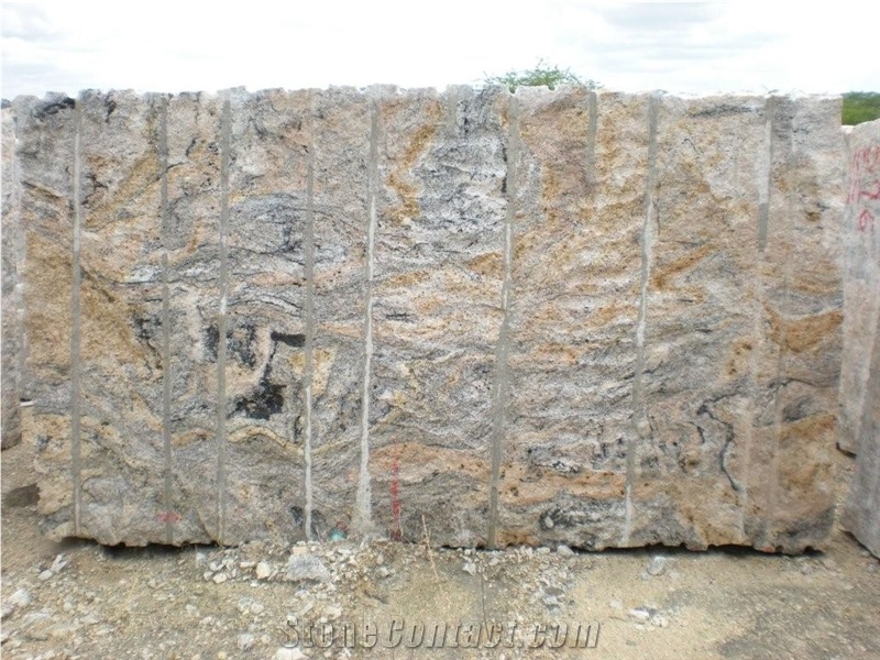 Own Factory Juparaiba Granite Blocks/ Brazil Pink and Grey Blocks/ Brazil Juparaiba Granite Blocks