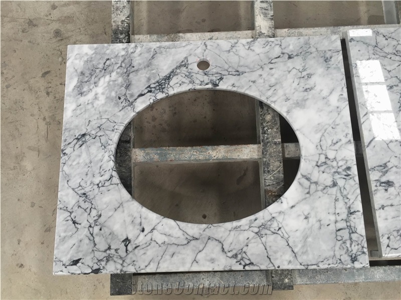 Own Quarry Chinese Super White Marble/ Oriental Super White Marble/ Prague Grey Marble/ Chinese White Hard Marble for Tiles