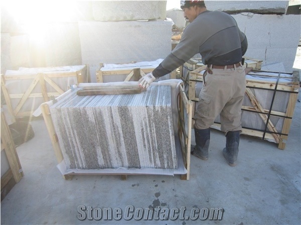 Polished Tiles G383, Pearl Flower Granite 60x30cm,60x60cm Chinese Granite Floor Tiles/Wall Tiles