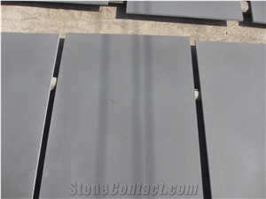 Popular China Grey/Hainan Black Basalt Andesite Tiles & Slabs , Honed Finish Floor Wall Covering, Skirting, Natural Building Lava Stone, Quarry Owner Manufacturers Cheap Prices, Swimming Pool Use