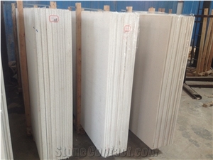 Pure White Engineered Quartz Stone Slabs & Tiles/Solid Surface Engineered Stone Wall Tiles & Floor Tiles