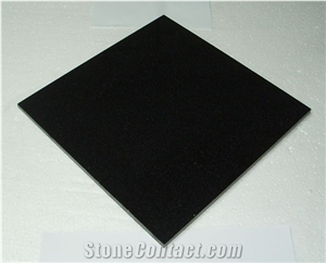 Shanxi Black Granite Tile,Shanxi Absolutely Black Granite 10mm Polished Thin Tiles Thickness Calibrated for Floor Competitive Prices