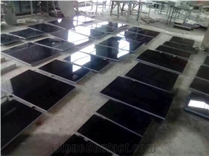 Shanxi Black Granite Tile,Shanxi Black Granite,China Black Granite,Galaxy Black Granite Polished Slabs and Tiles