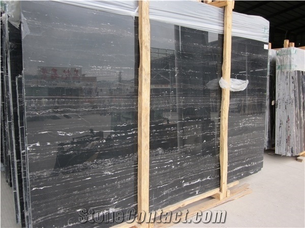 Silver Dragon Slab,Block/Black Marble Tiles/Natural Building Stone Flooring/Feature Wall,Interior Paving,Cladding,Decoration,Quarry Owner