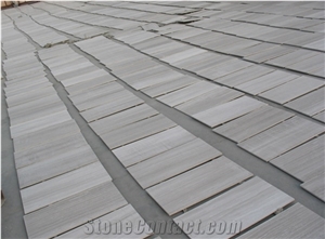 Silver Wood/ White Wood /Brown Wood Marble Tiles ,Slabs & Project Products