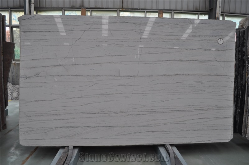 White Macaubas Quartzite Slabs & Tiles,White Quartzite for Countertop,Wall Tiles, Flooring Tiles