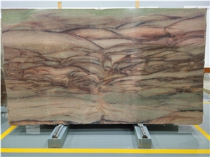 Wild Sea Red Quartzite Slabs/ Wild Sea Slabs/ Wild Sea Flooring Tiles, Wall Tiles, for Countertops