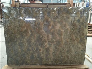 Yellow Marble Slab for Wall/Floor Covering
