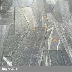 Wholesale Antarctica Granite with Wooden Marble Veins, Honed Grey Color Granite