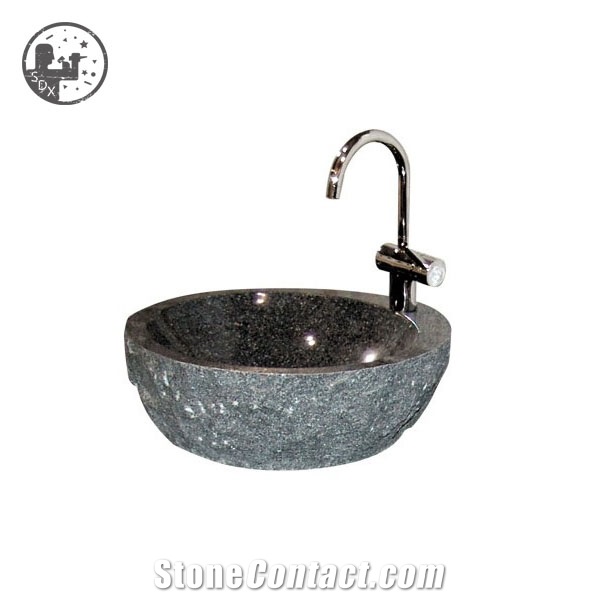 Granite/Marble,Round Oval Square Scalene Triangle Basins, Vessel Sinks,White Green Yellow Multicolor Granite Wash Bath Sinks