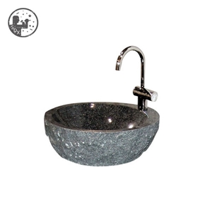 Granite/Marble,Round Oval Square Scalene Triangle Basins, Vessel Sinks,White Green Yellow Multicolor Granite Wash Bath Sinks