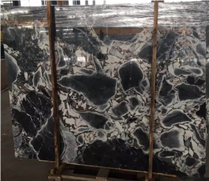 Athens Black Diamond Marble, Chinese Marble, Suit for Slabs, Tiles, Wall Covering Tiles, Floor Covering Tiles, Polished, Honed, Cut-To-Size