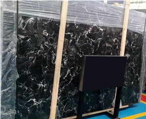 Black Rose Marble, Black Marble with Grain, Suit for Tiles, Slabs, Wall Covering Tiles, Floor Covering Tiles, Polished, Honed, Cut-To-Size