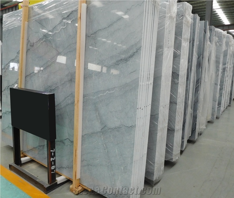 Bruce Grey Marble,Natural Stone, Slabs and Tiles,Polished for Wall and Floor Covering,Pool Coping,Building Material