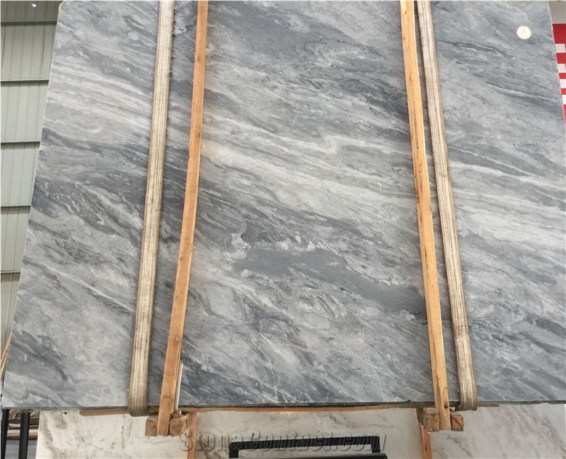 Carrara Grey China Marbles Of Big Slabs,Polished,Floor Covering,Paving,Wall Covering,Countertops