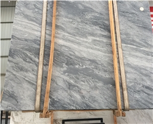 Carrara Grey China Marbles Of Big Slabs,Polished,Floor Covering,Paving,Wall Covering,Countertops