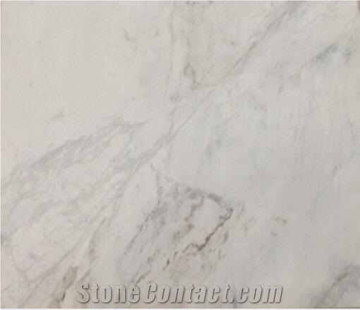 China Marble Oriental White, Crystal White Marble, Snow White Marble, Bianco Statuario Venato Marble, Statuary Vein, Suit for Slabs, Tiles, Polished, Honed, Cut-To-Size