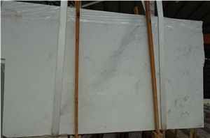 China Marble Oriental White, Crystal White Marble, Snow White Marble, Bianco Statuario Venato Marble, Statuary Vein, Suit for Slabs, Tiles, Polished, Honed, Cut-To-Size
