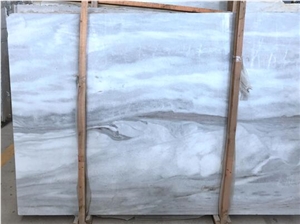 Clouds Sea White Marble, Sea Of Clouds White Marble, White Marble, Suit for Slabs, Tiles, Polished, Cut-To-Size, Bookmatch
