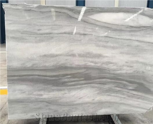 Clouds Sea White Marble, Sea Of Clouds White Marble, White Marble, Suit for Slabs, Tiles, Polished, Cut-To-Size, Bookmatch