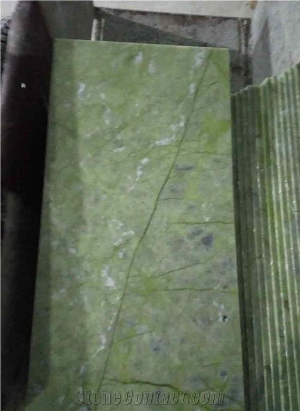 Dandong Green Marble,Ming Green Marble,Verde Ming Marble,China Green Marble,Green Agate Marble, Verde Pavone Marble,Slabs,Tiles,For Bathroom, Wall,Floor Cladding,Countertop, Stairs,Polished,Honed