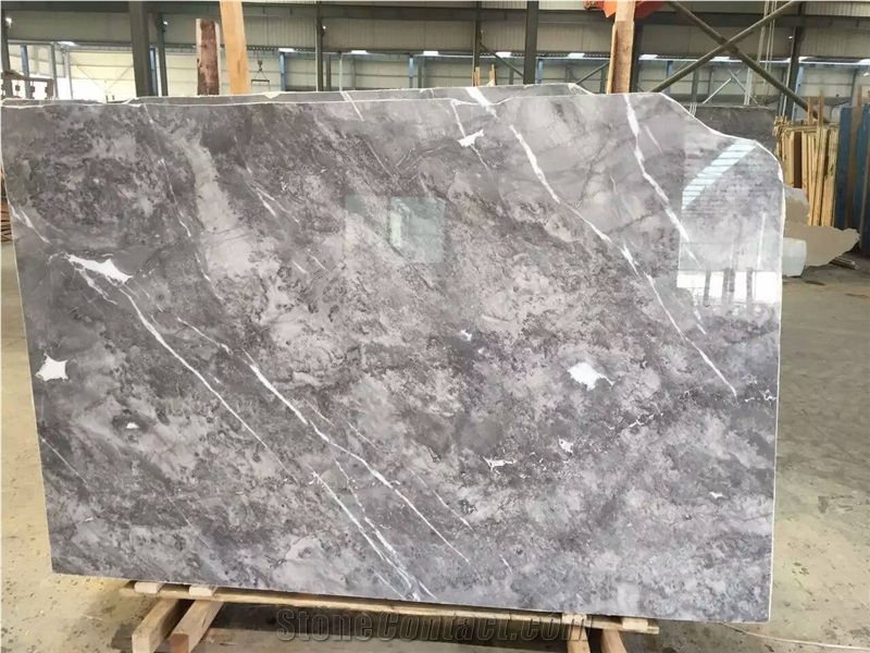 Dream Grey, Illusion Grey,Polished Marble, Tiles & Slabs, Floor Tiles, Wall Tiles