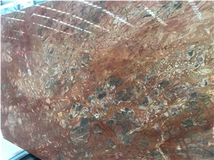 G4210 Ruby Marble Tiles Slabs & China Red Marble, Iran Red Marble