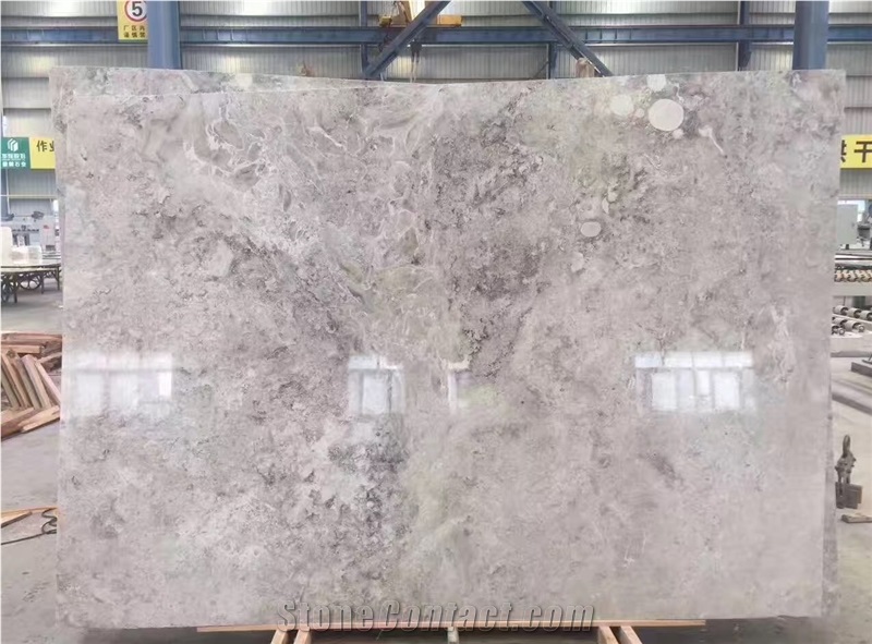 Glan Grey Marble, Cloud Grey Marble,Slabs&Tiles,Polished, Honed, Swan Cut, Good Quality, for Exterior, Interior Decoration, Countertops,Pool, Floor, Wall Covering