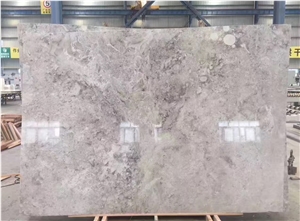 Glan Grey Marble, Cloud Grey Marble,Slabs&Tiles,Polished, Honed, Swan Cut, Good Quality, for Exterior, Interior Decoration, Countertops,Pool, Floor, Wall Covering